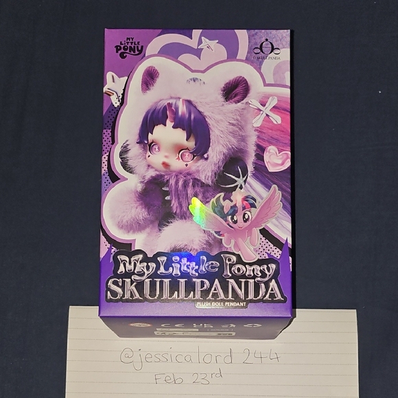 POP MART Other - Skullpanda X MLP Rainbow Dash